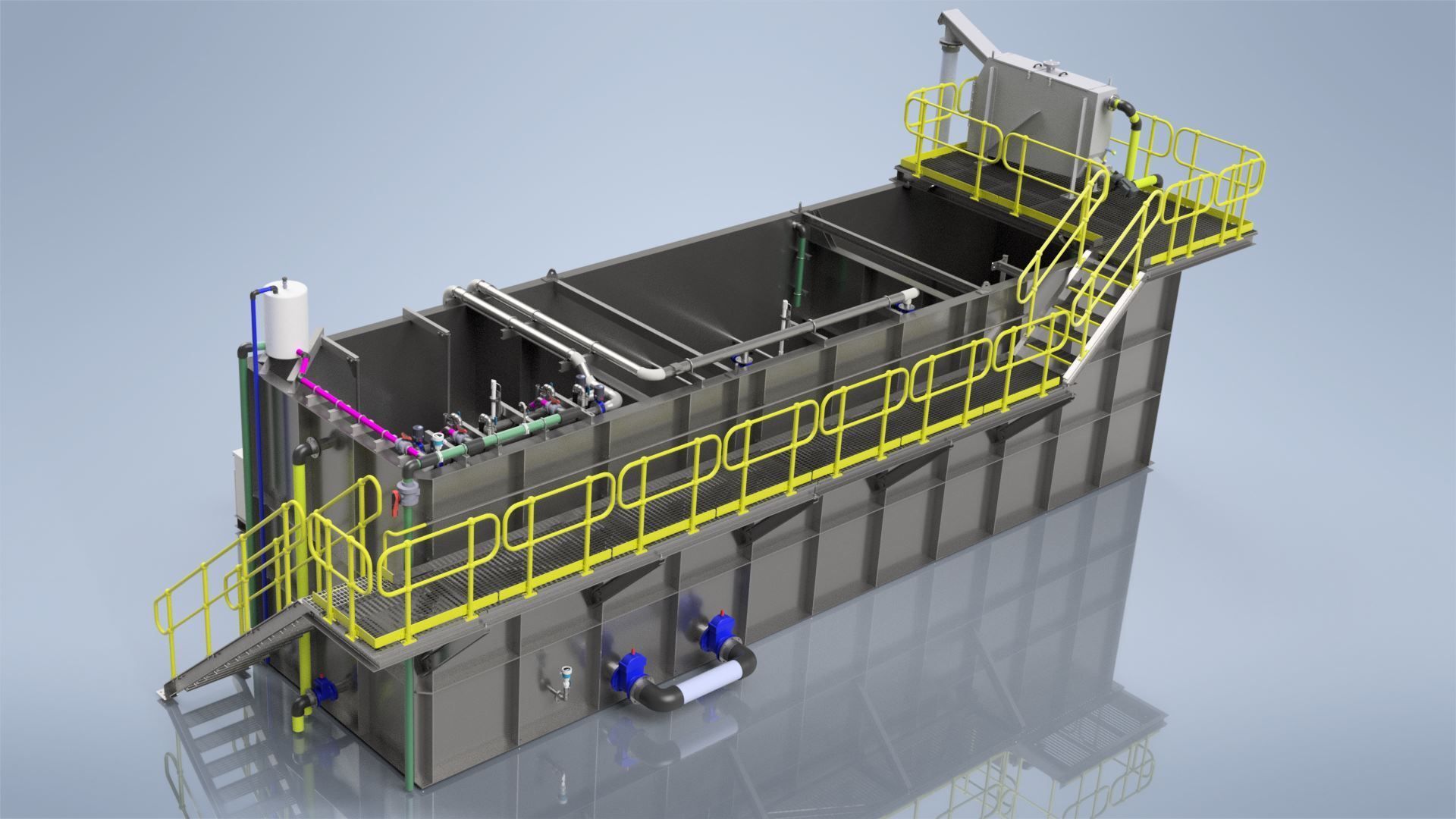 Centurion water and wastewater MBR design