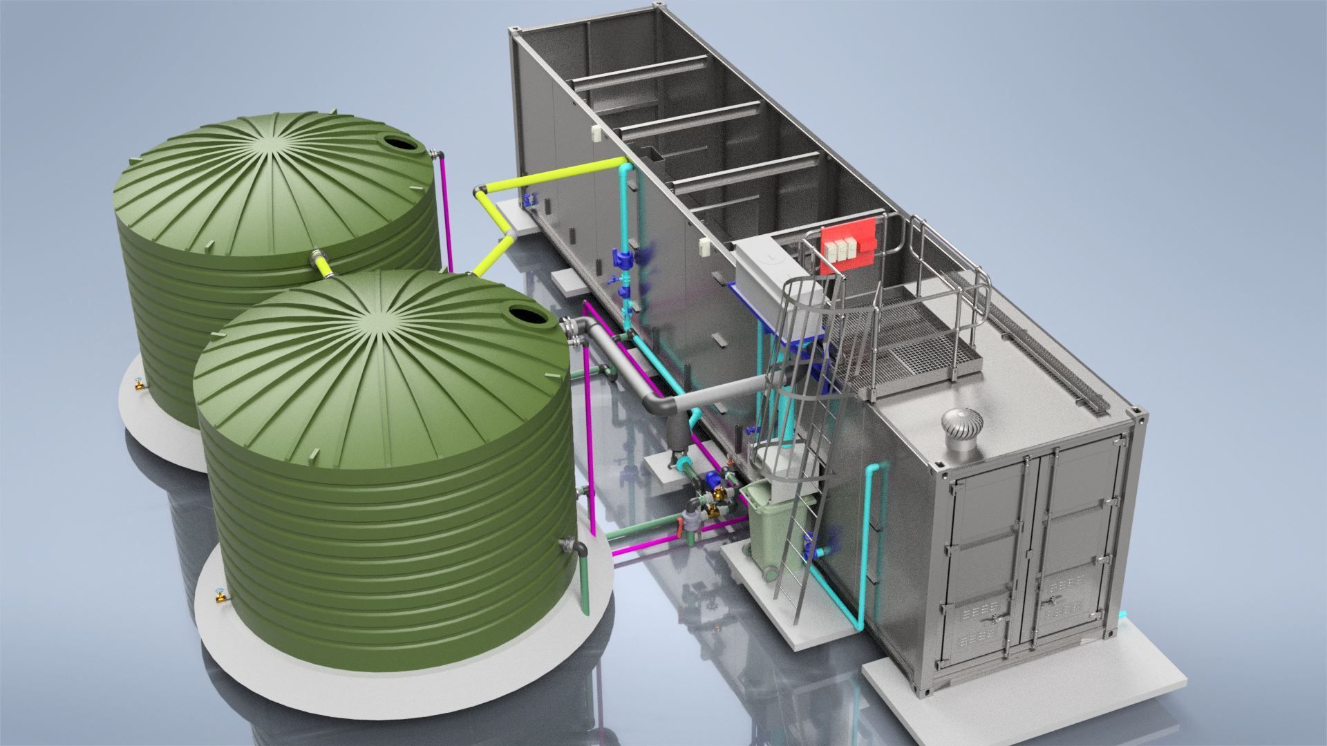water and wastewater treatment