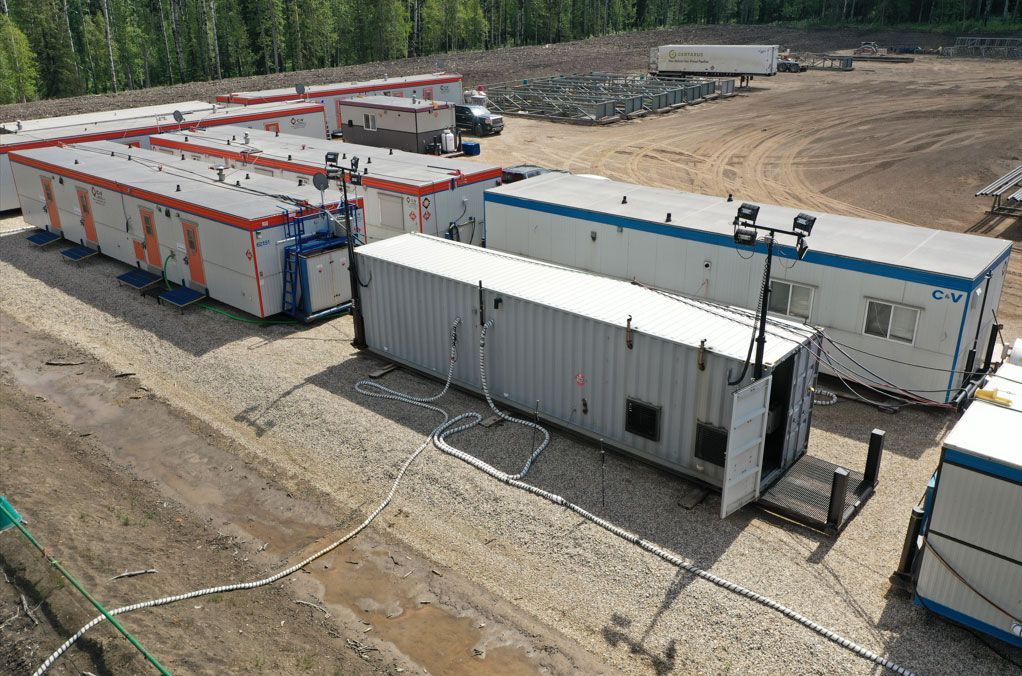 combo units in Canada provide water accommodation power and lighting