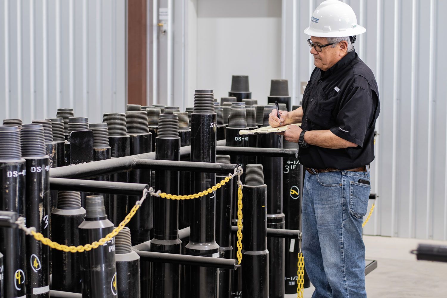 drill pipe supply