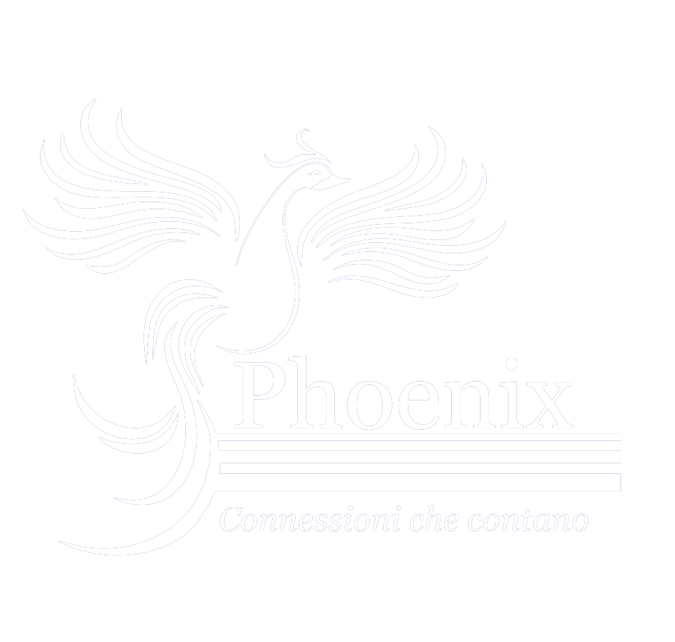 Phoenix - Connessioni che contano - lead generation e telemarketing Belluno e Udine - logo