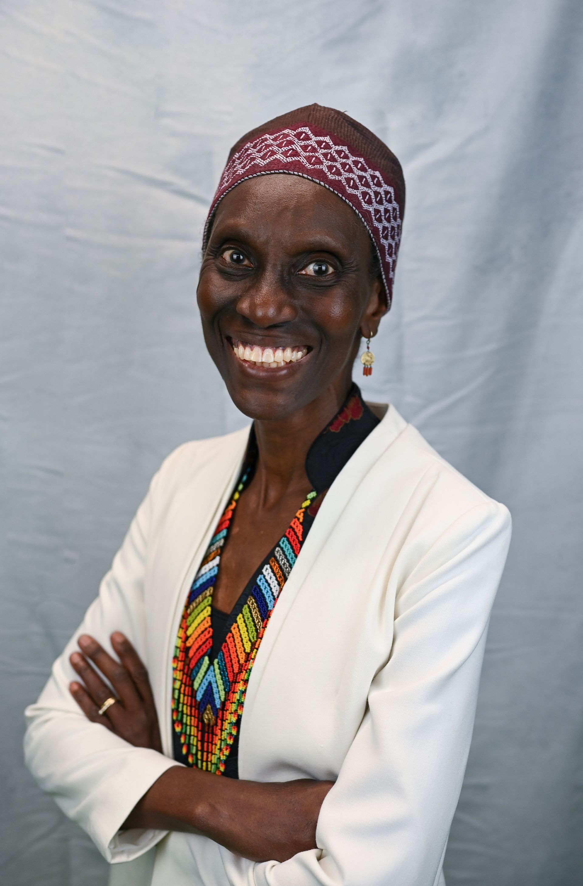 Morolayo Oladapo Fasan at Vegan Life Live London