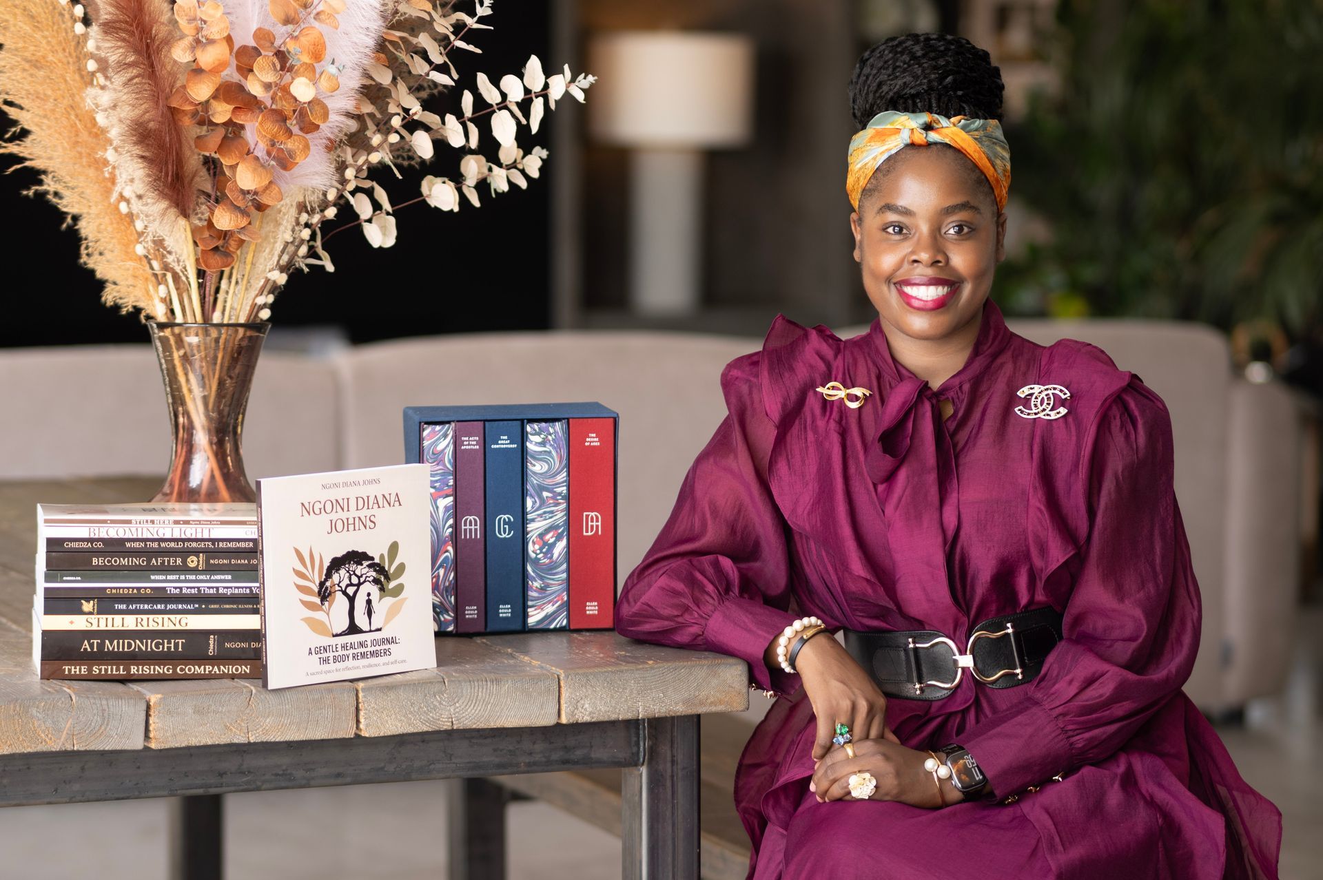 Ngoni Diana Johns at Vegan Life Live London