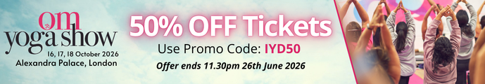 OM Yoga Show Super Early Bird ticket offer