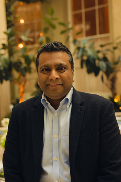 Rahul Shah at Vegan Life Live London