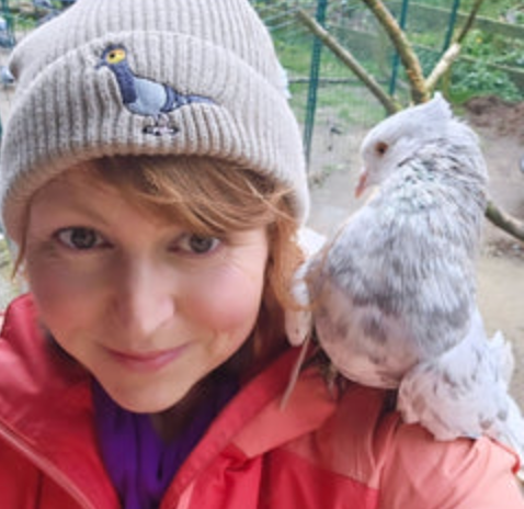 Sue Joyce at Vegan Life Live London