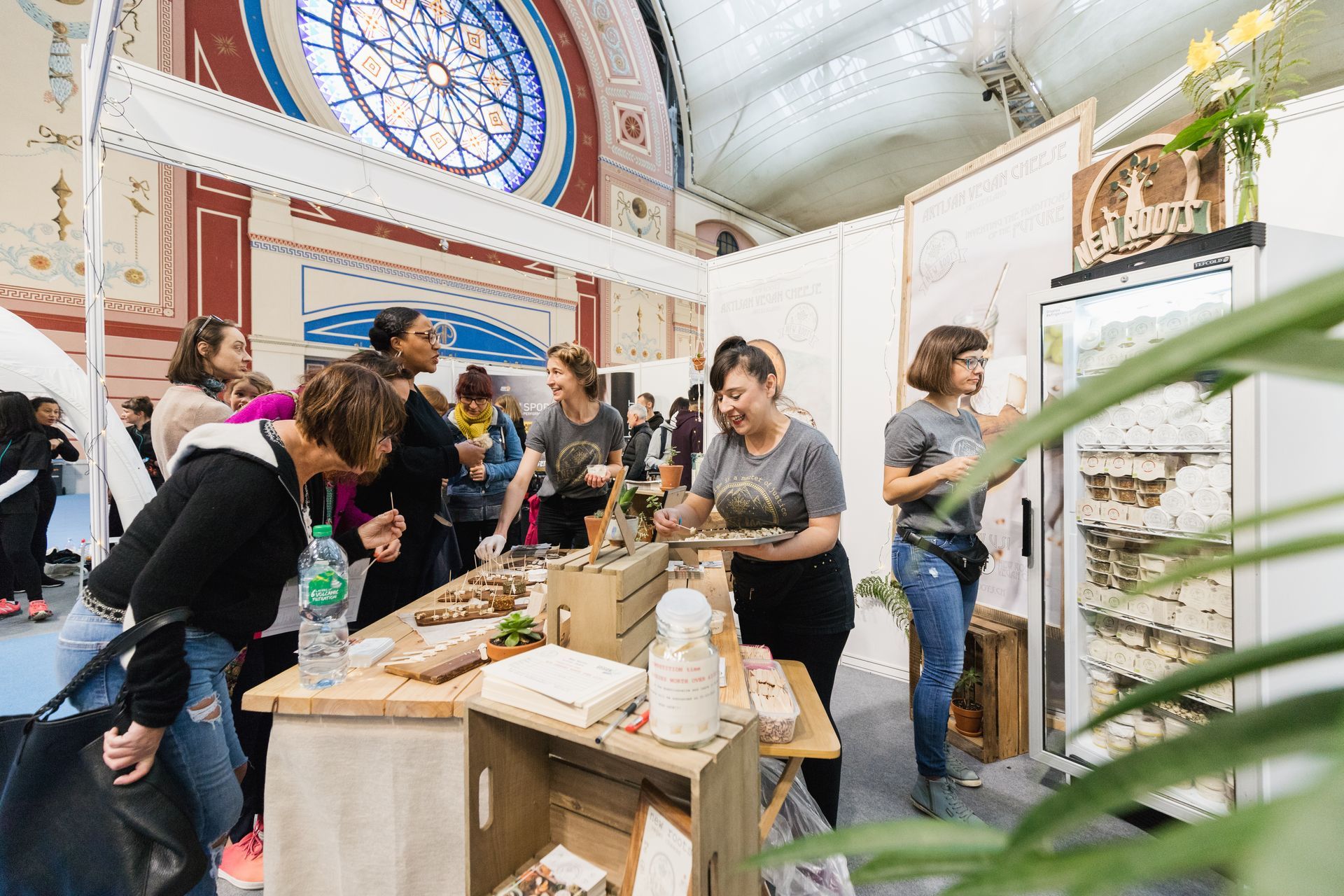 Vegan Life Live London event atmosphere