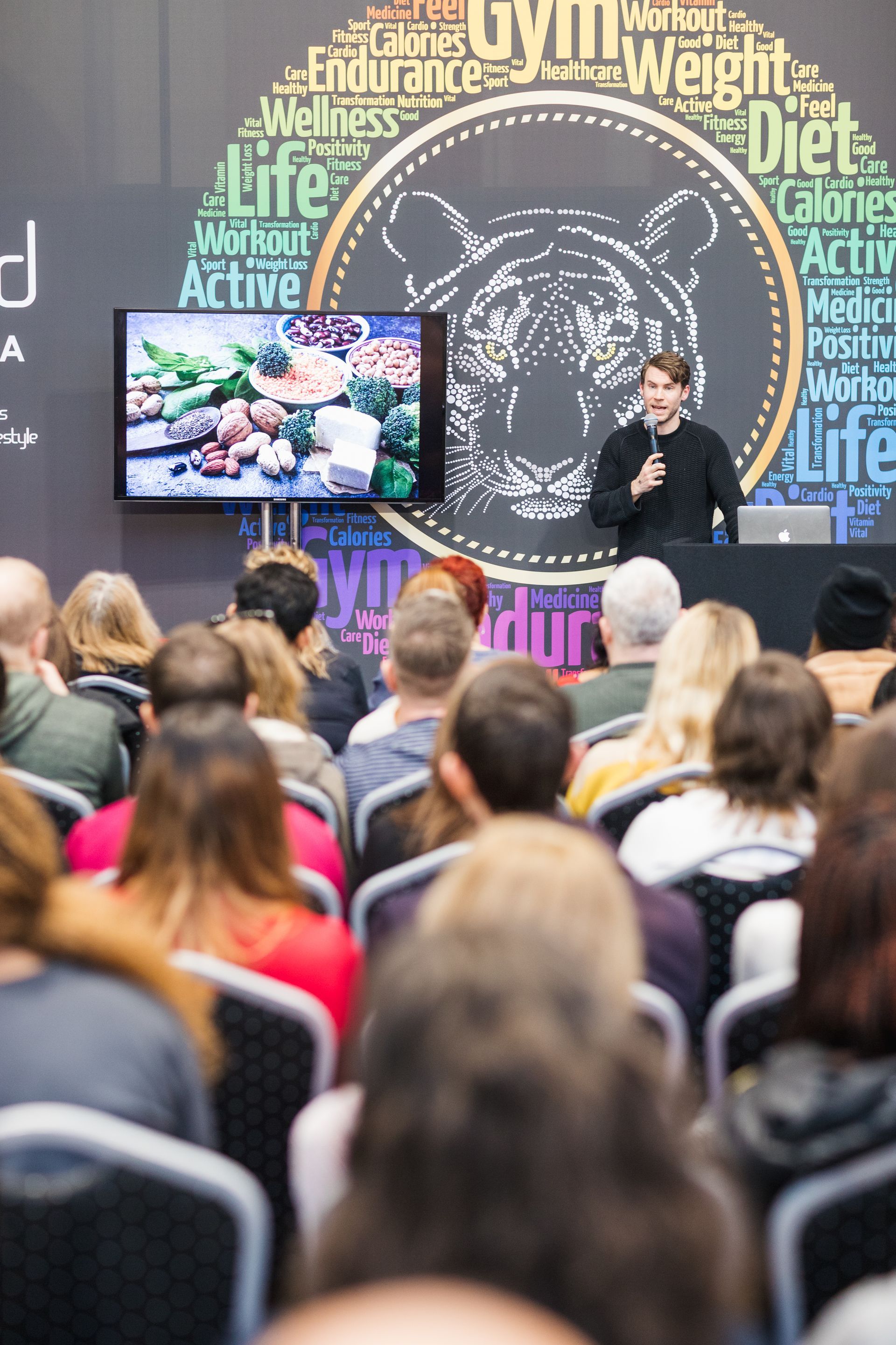 Live talk at Vegan Life Live London