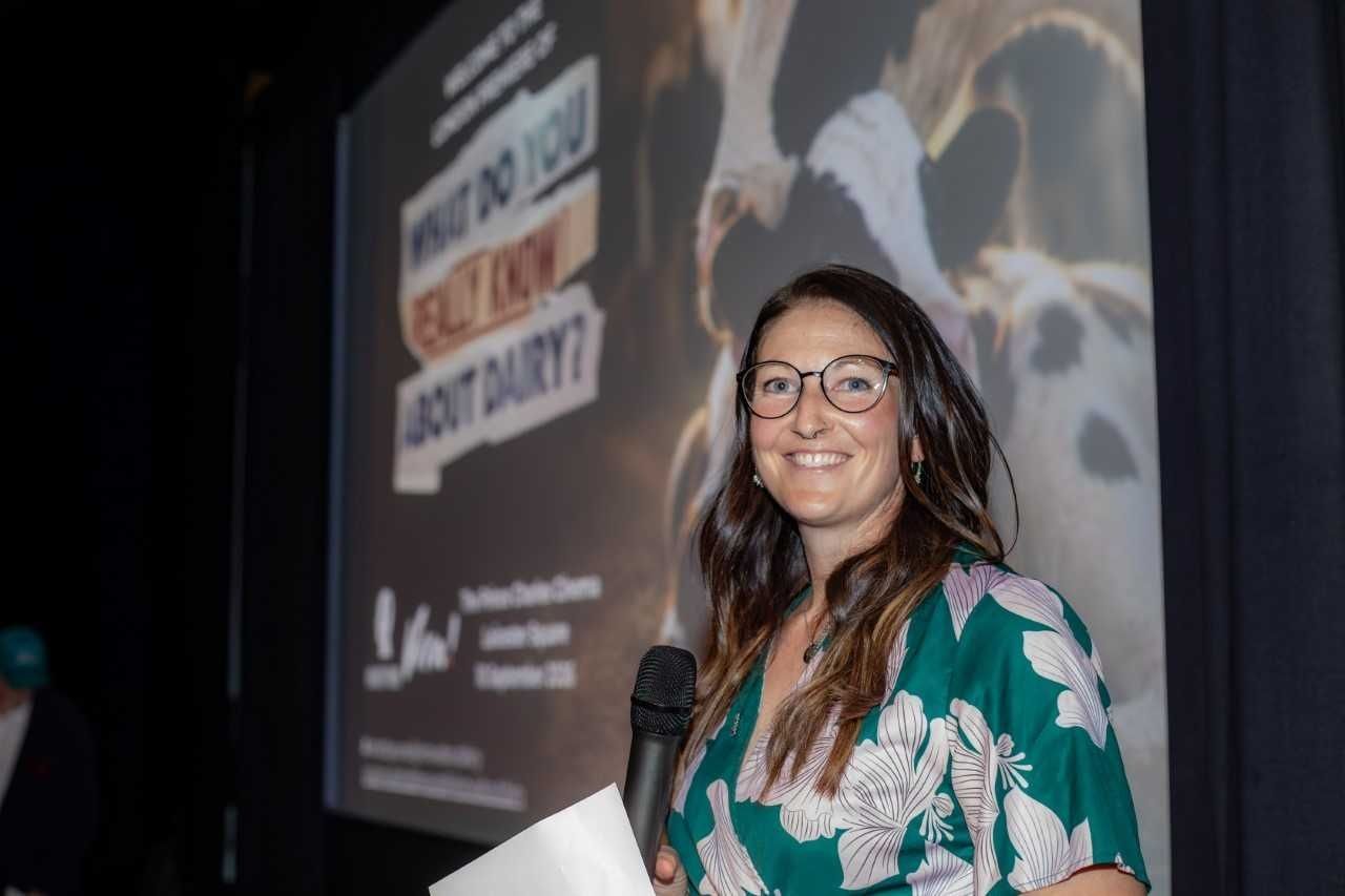 Rachael Simpson-Jones at Vegan Life Live London