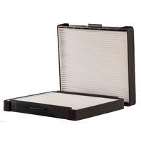 It is a picture of a car air filter.