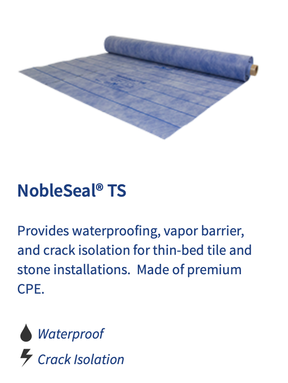 NobelSeal Shower Systems