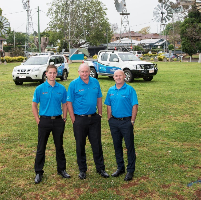 Frontier Electrical Owner — Electrician in Newtown, QLD Frontier Electrical Owner — Electrician in Newtown, QLD