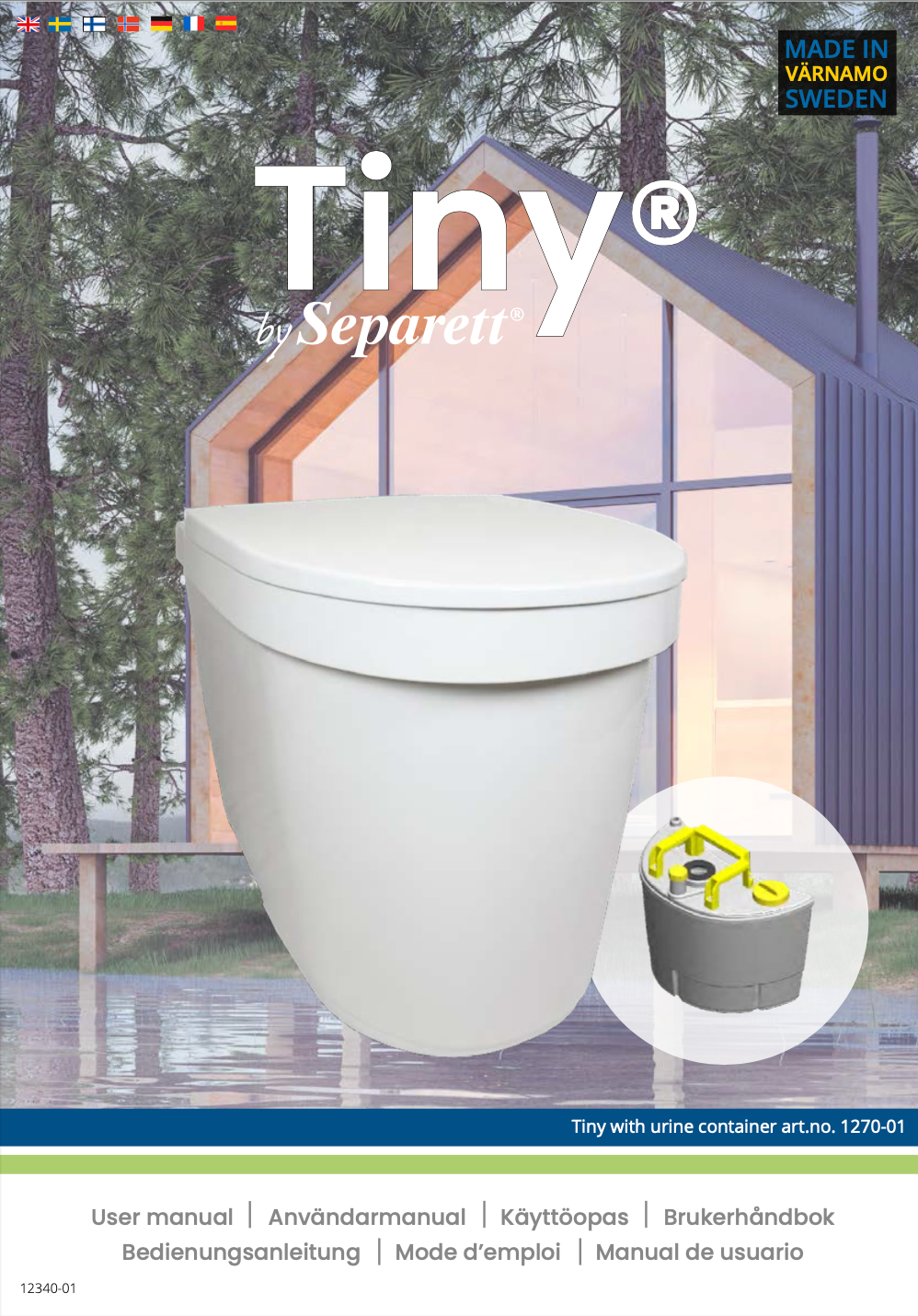 Toilets perfect for tiny homes