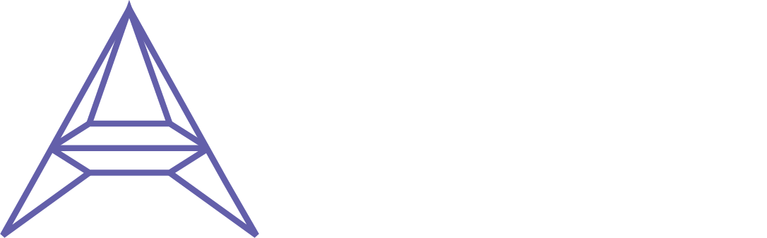 Absolute Audio logo featuring a geometric
