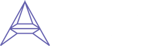 Absolute Audio logo featuring a geometric