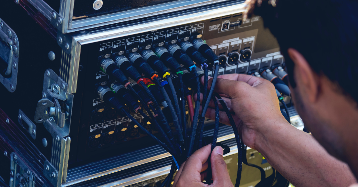 sound system installation