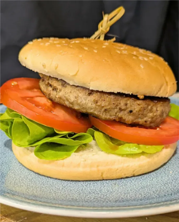 Beef Burger — Pt Cartwright Seafoods in Warana, QLD