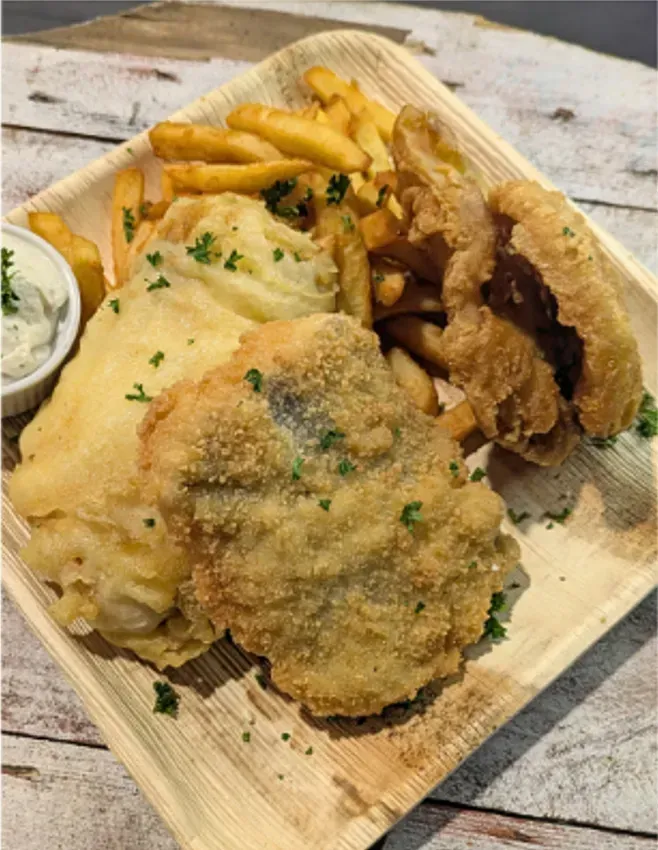 F&C for Two — Pt Cartwright Seafoods in Warana, QLD