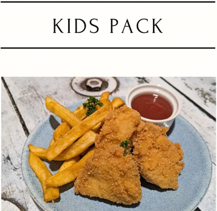 Fish Bite With Chips — Pt Cartwright Seafoods in Warana, QLD