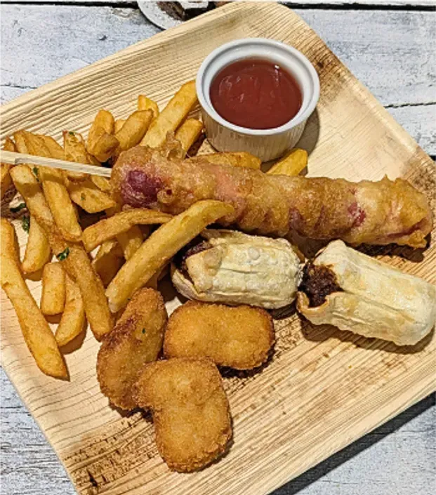 PTC Kids Combo — Pt Cartwright Seafoods in Warana, QLD