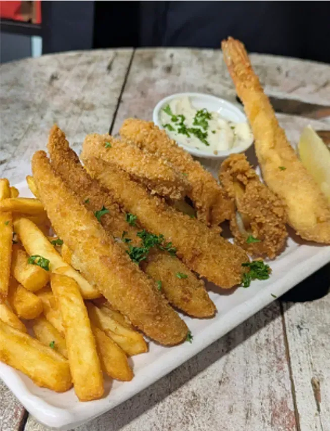 Seafood Combo — Pt Cartwright Seafoods in Warana, QLD