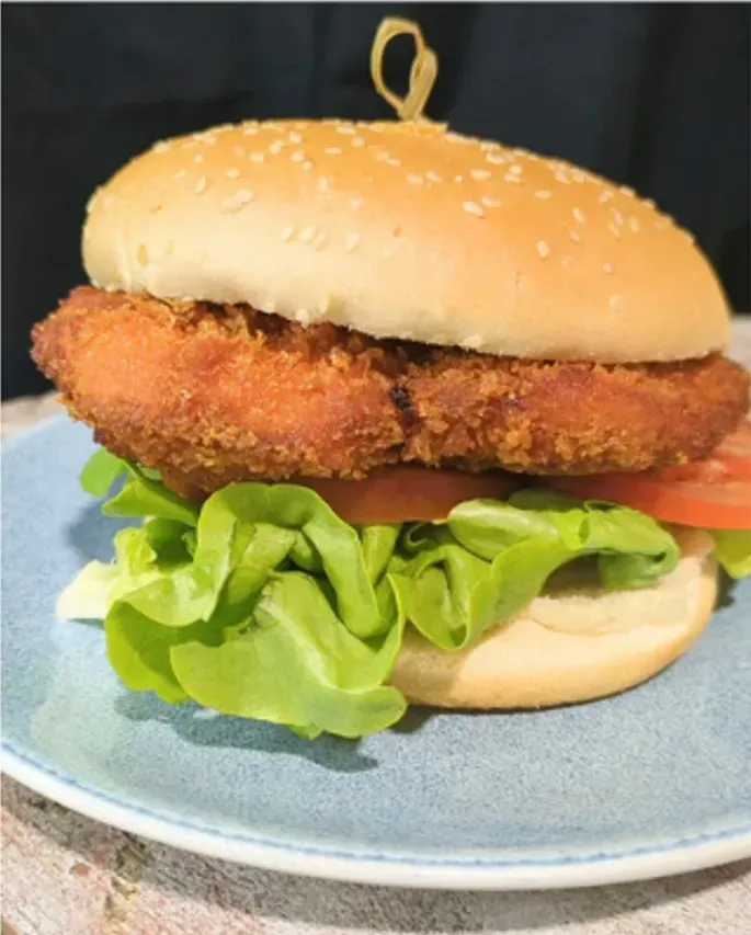 Chicken Burger — Pt Cartwright Seafoods in Warana, QLD