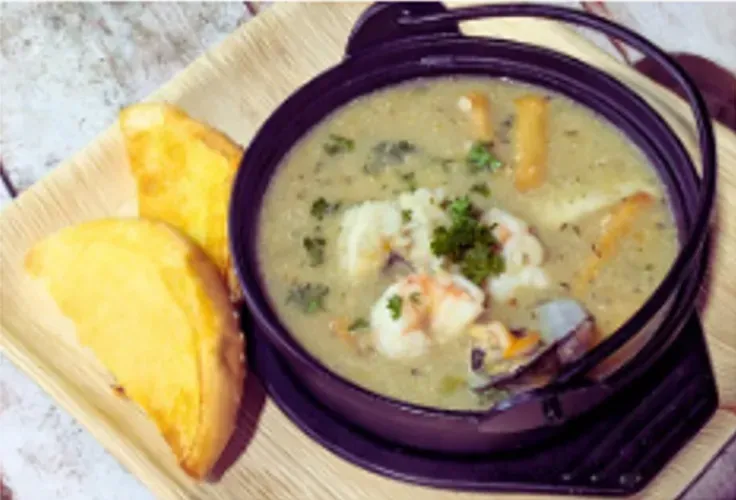 Seafood Chowder — Pt Cartwright Seafoods in Warana, QLD