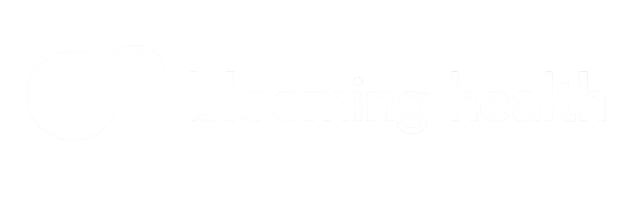 Blooming health logo