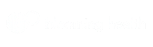 Blooming health logo