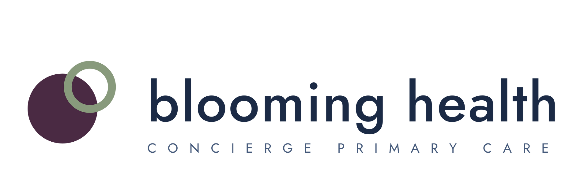 blooming health logo