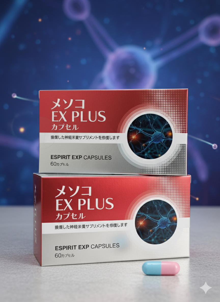 美舒可EX PLUS膠囊(60顆/盒)