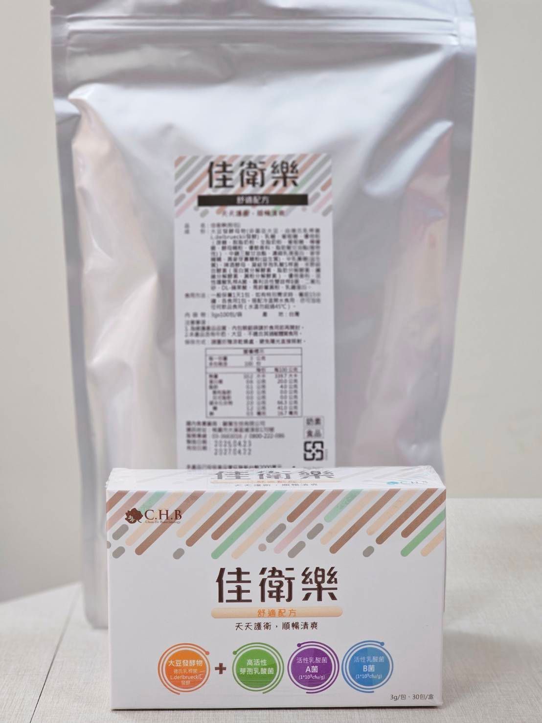 佳衛樂(30包/盒)