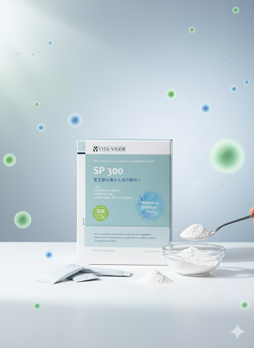 SP300益生菌粉包(30包/盒)