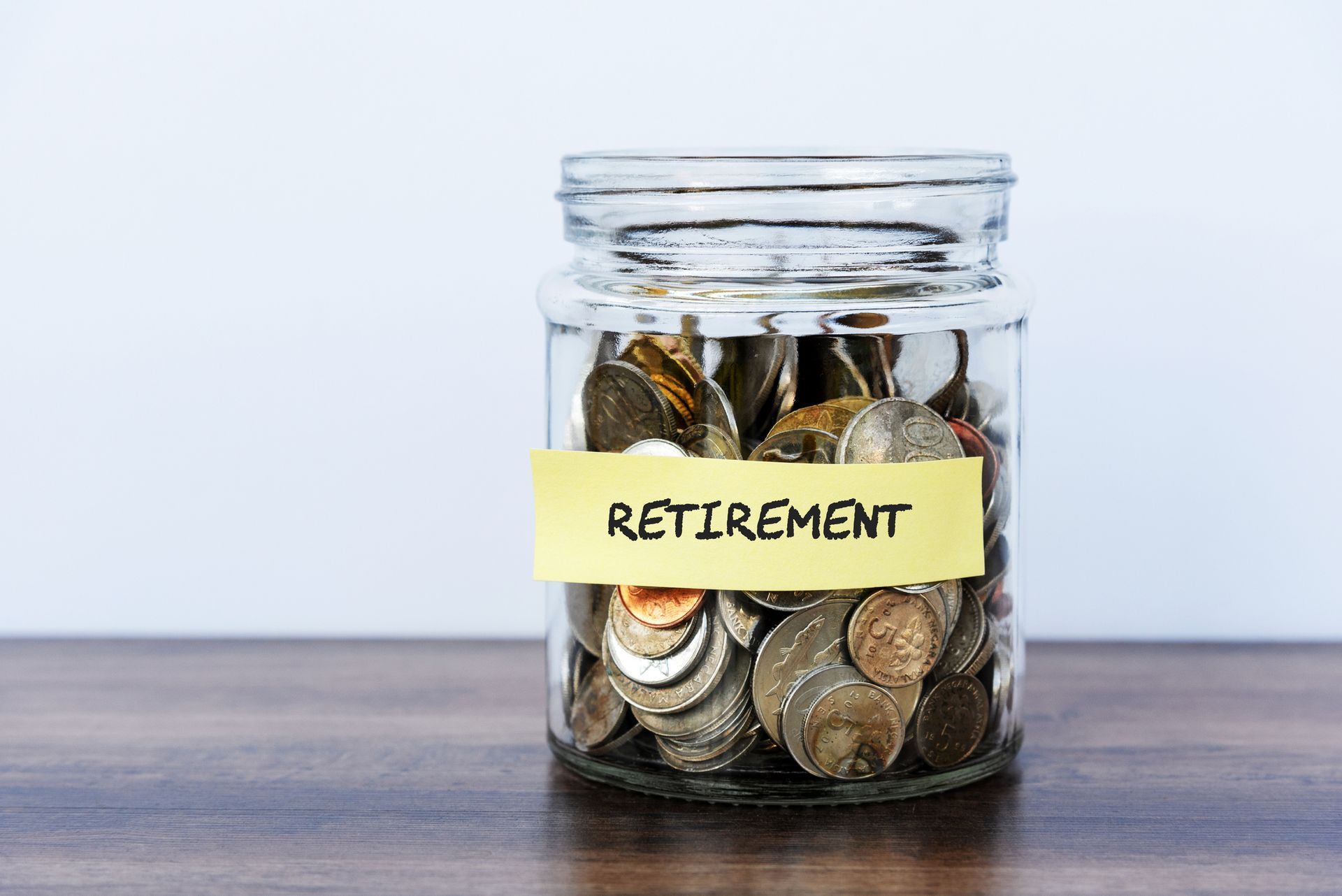 Retirement Coin Jar — Chiefland, FL — Smith Asset Management Company Retirement Coin Jar — Chiefland, FL — Smith Asset Management Company