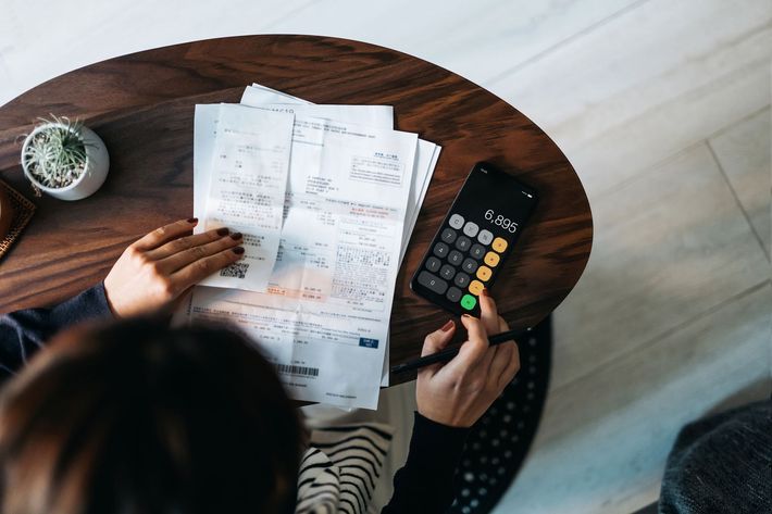 Woman Managing Personal Banking And Finance At Home — Chiefland, FL — Smith Asset Management Company Woman Managing Personal Banking And Finance At Home — Chiefland, FL — Smith Asset Management Company
