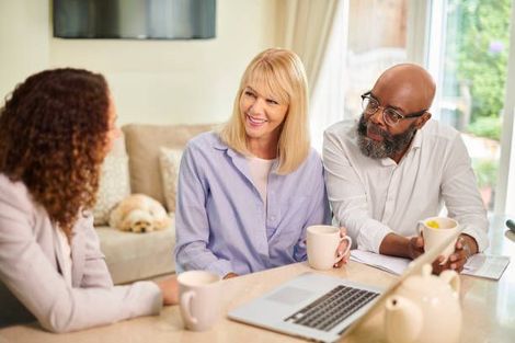 Financial Advisor With Senior Couple — Chiefland, FL — Smith Asset Management Company