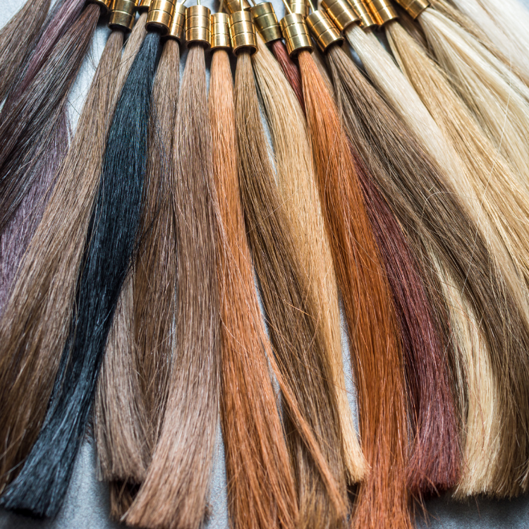 Extensions are easy to apply and fun to wear. 