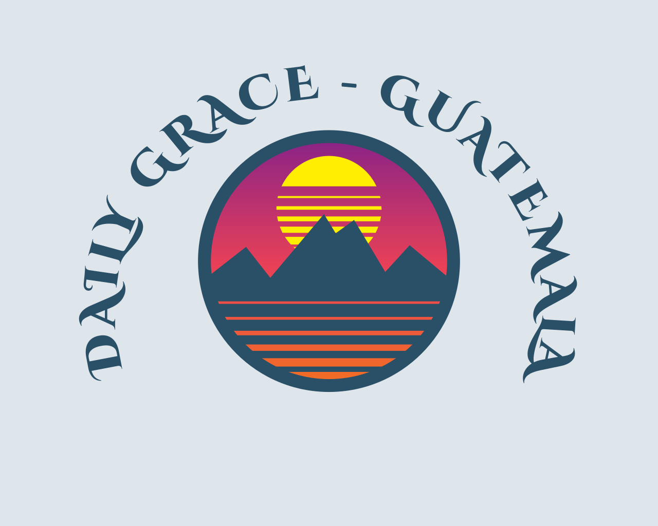 Daily Grace Guatemala - Casa Del Rey Logo