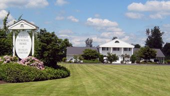 Weeks Funeral Home in Buckley, WA exterior building