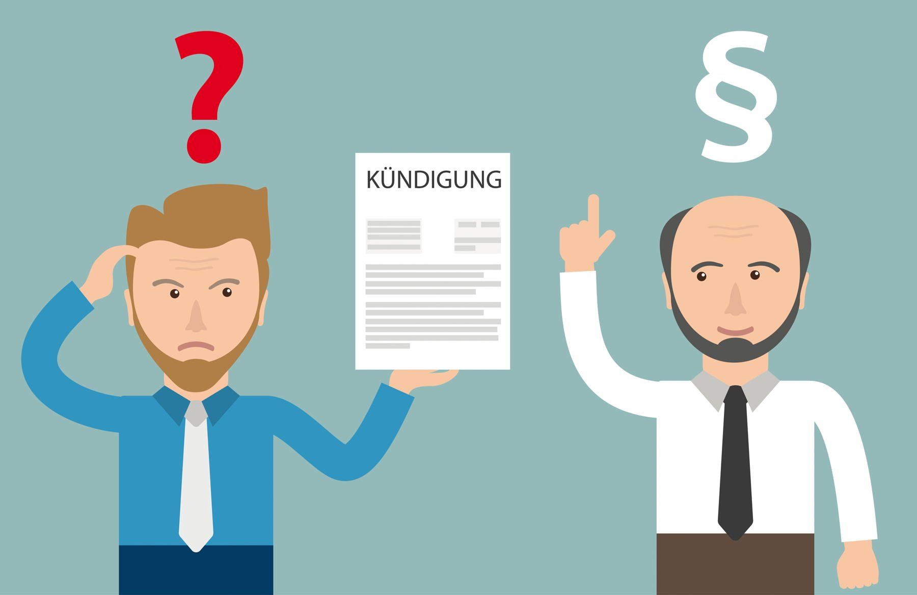 Urlaubsanspruch bei Kündigung - anwaltliche Beratung