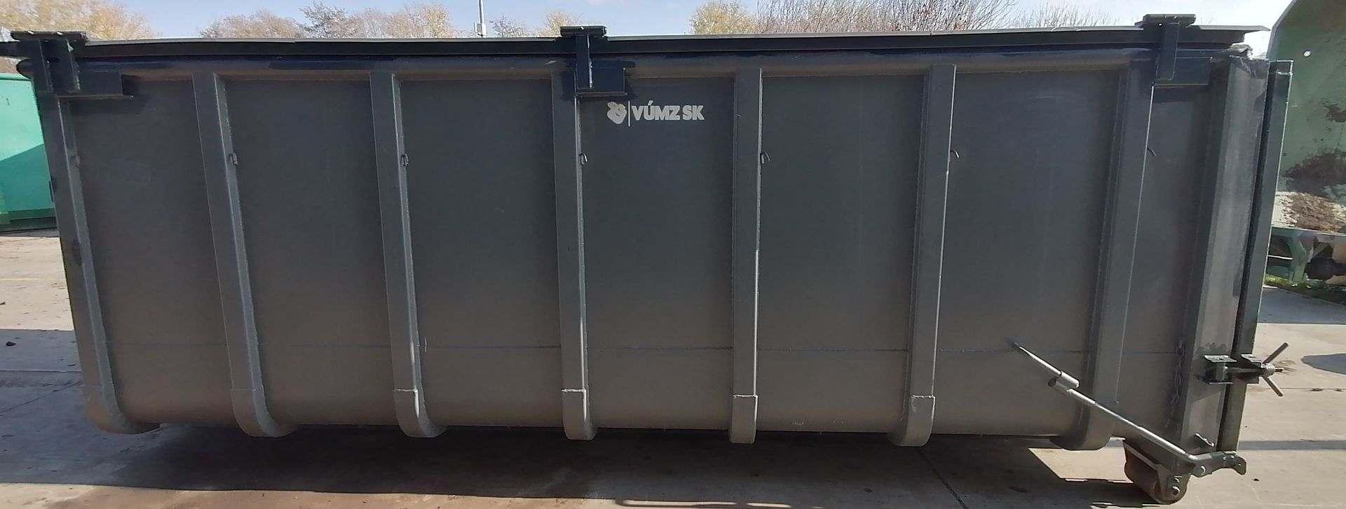 Timeless hygiene container
