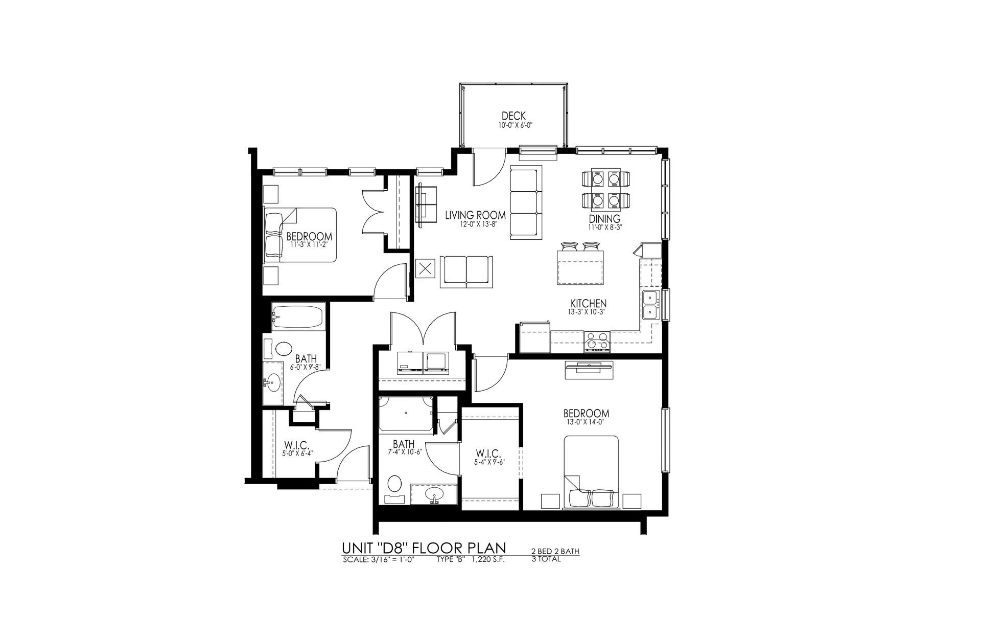 Black-and-white house floor plan with labeled rooms and measurements