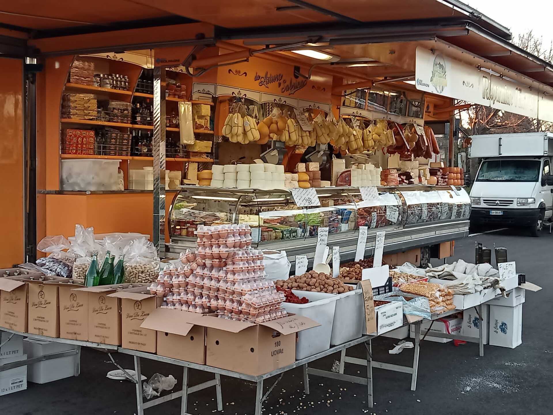 Vendita nei mercati