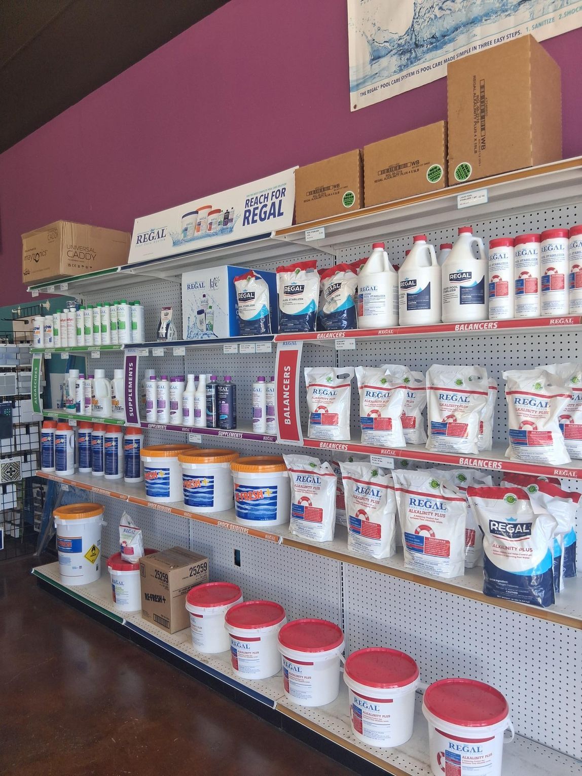A Affordable Pool & Spa - Pool Supplies And Chemicals Retail Store