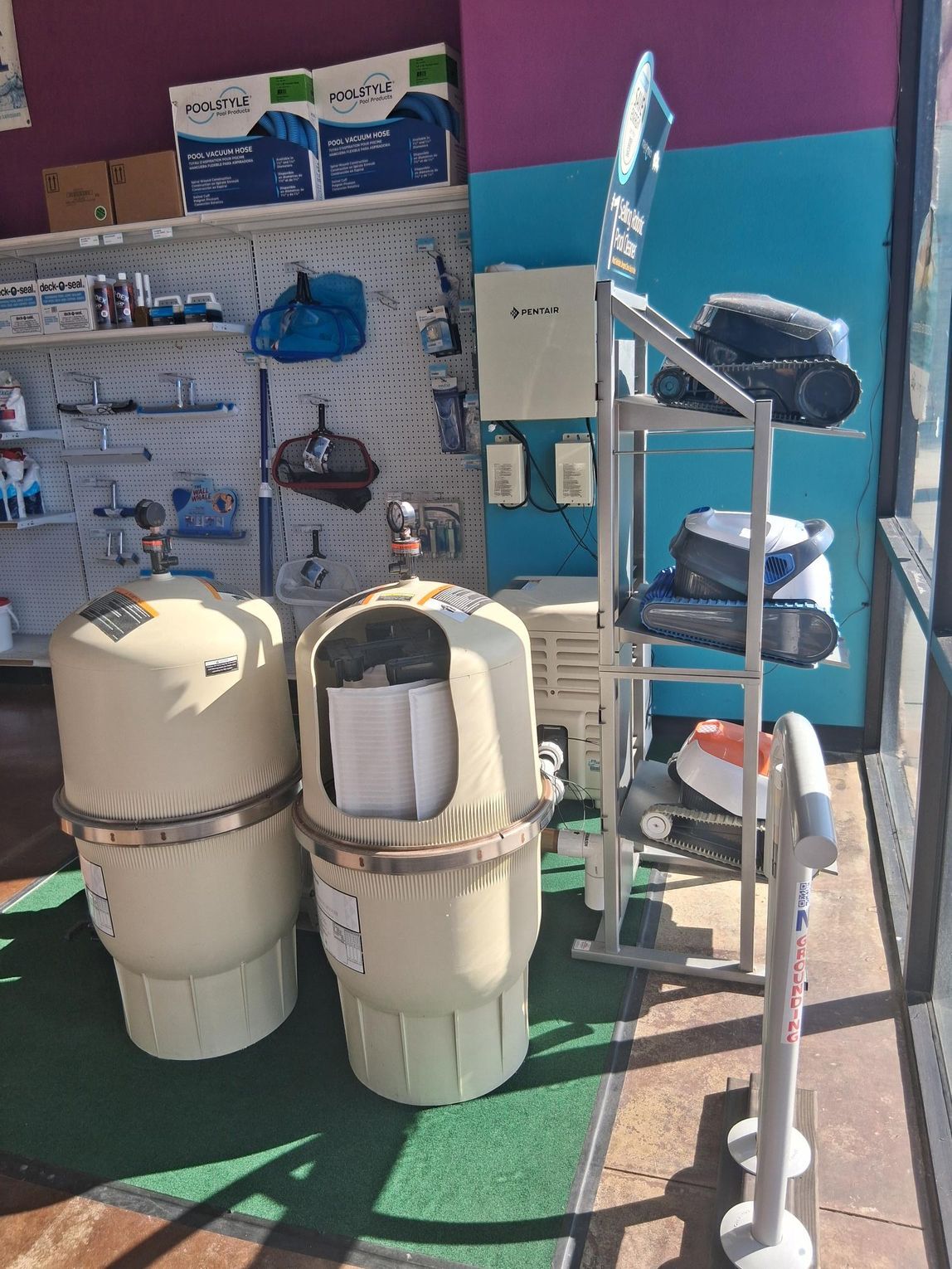 Swimming Pool Filters And Robotic Pool Cleaners