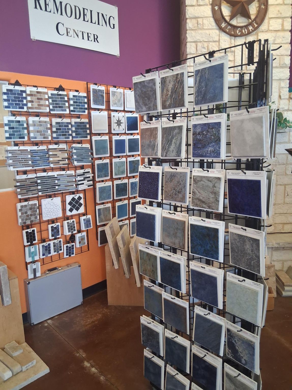 Pool Tile Samples at A Affordable Pool & Spa