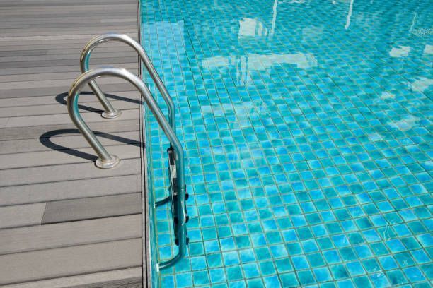 Renovation, maintenance, repair, and tiling work of a swimming pool.