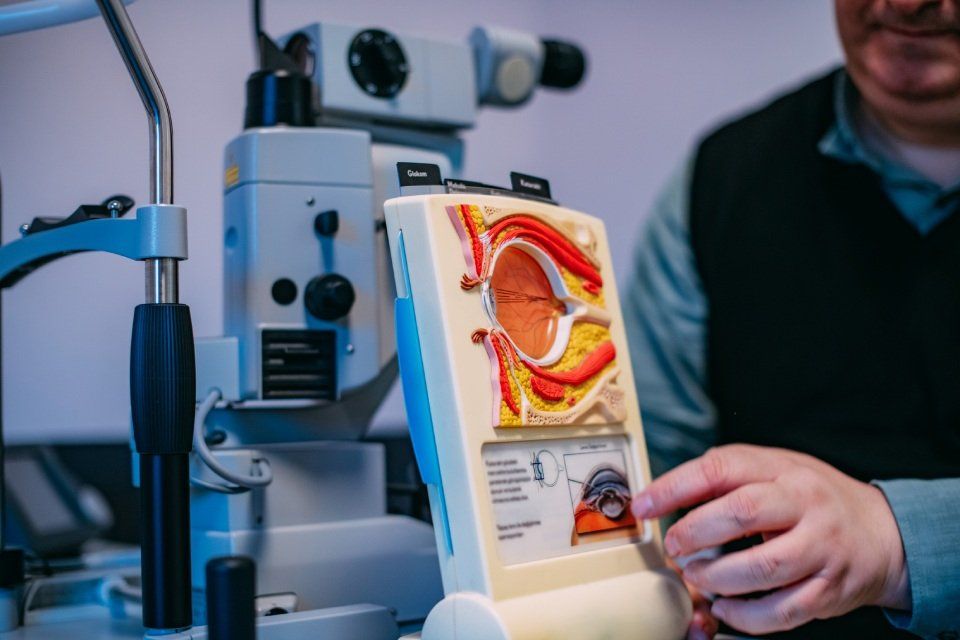 Trattamento del glaucoma