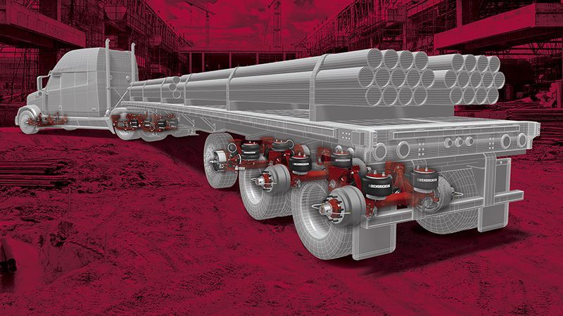 Hendrickson Truck Suspension Parts