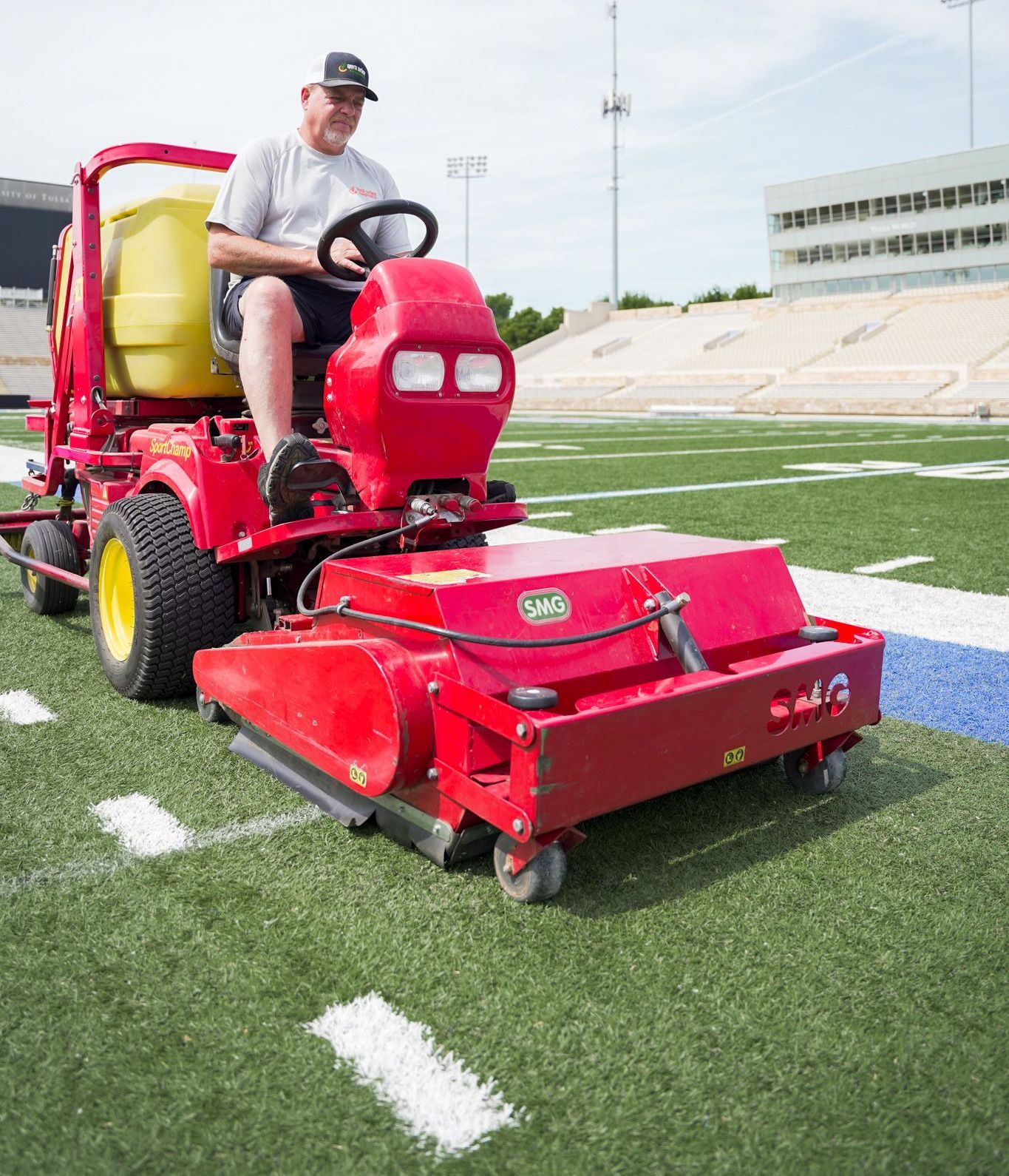 Turf Sport Field — Tulsa, OK — Sports Surface Management Turf Sport Field — Tulsa, OK — Sports Surface Management